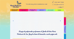 Desktop Screenshot of mmsanjorge.com
