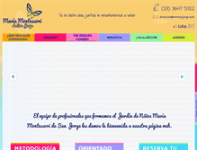 Tablet Screenshot of mmsanjorge.com